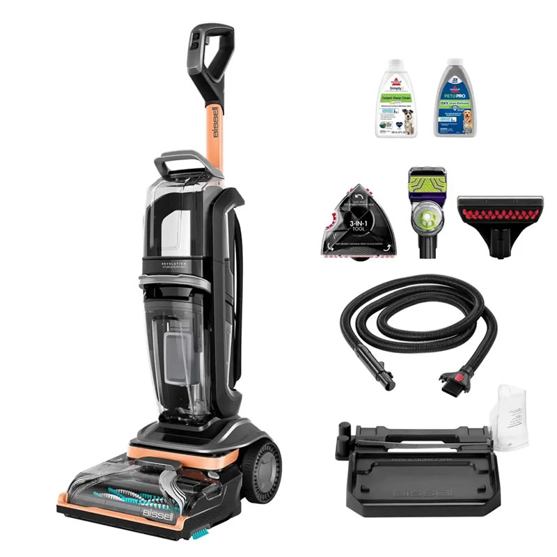 فرش شوی و مبل شوی بیسل HydroSteam 3672E